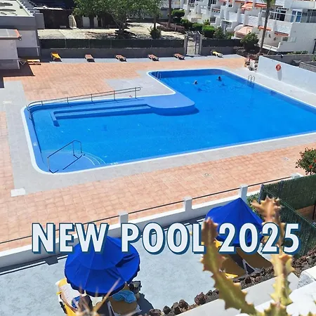 El Chaparral Studio-Appartement With Fantastic Pool- View And Strong Wifi Costa Del Silencio Exterior photo