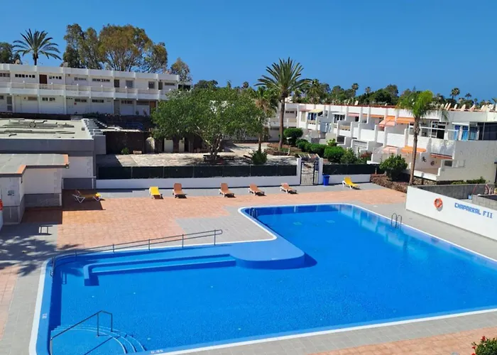 El Chaparral Studio-Appartement With Fantastic Pool- View And Strong Wifi