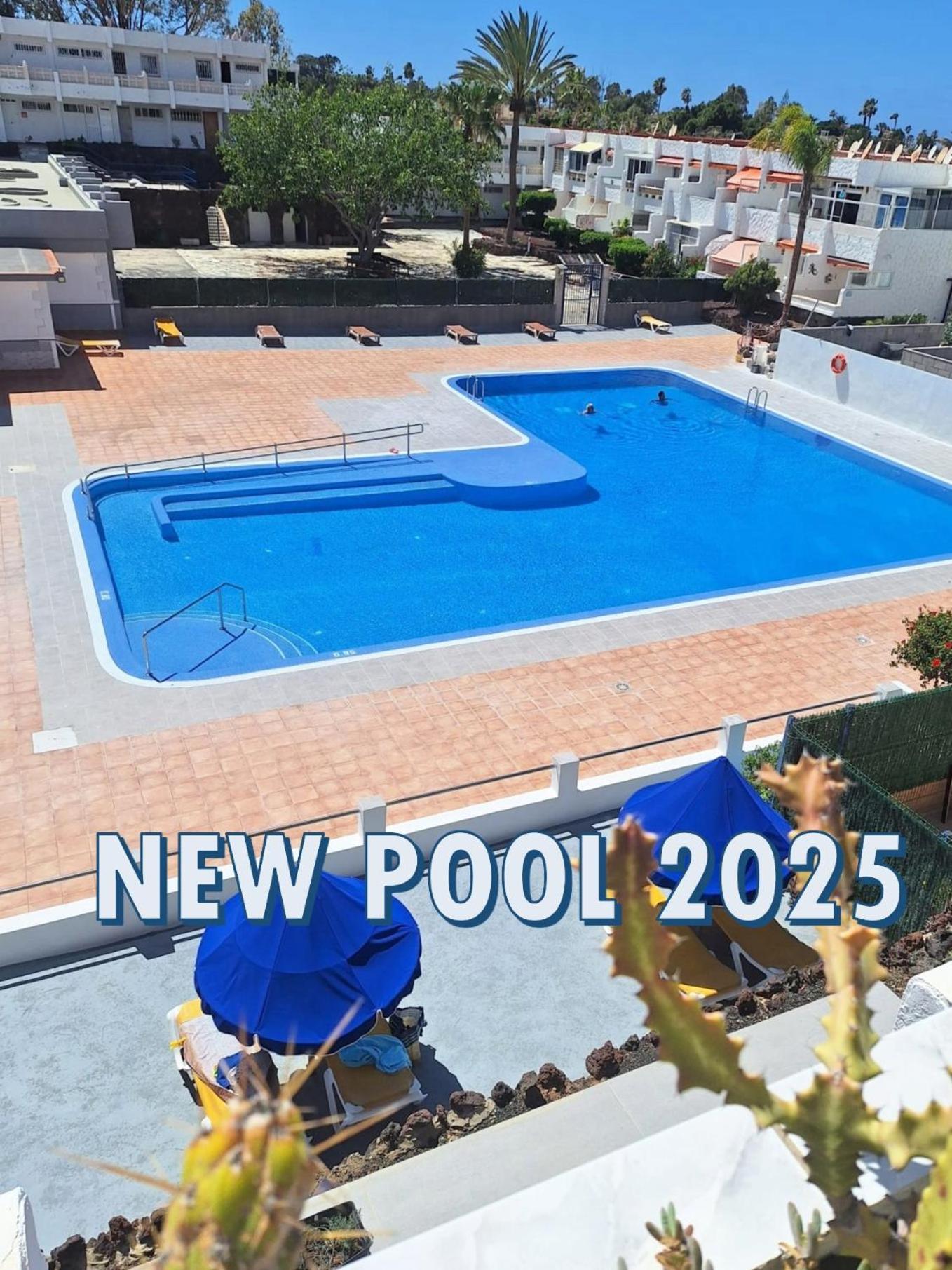 Apartamento El Chaparral Studio-appartement With Fantastic Pool- View And Wifi